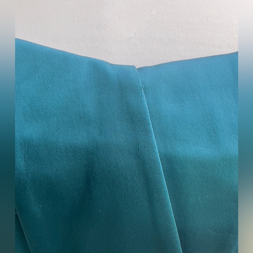 Calvin Klein Size 4 Mini Dress Excellent Condition Green - Picture 8 of 12